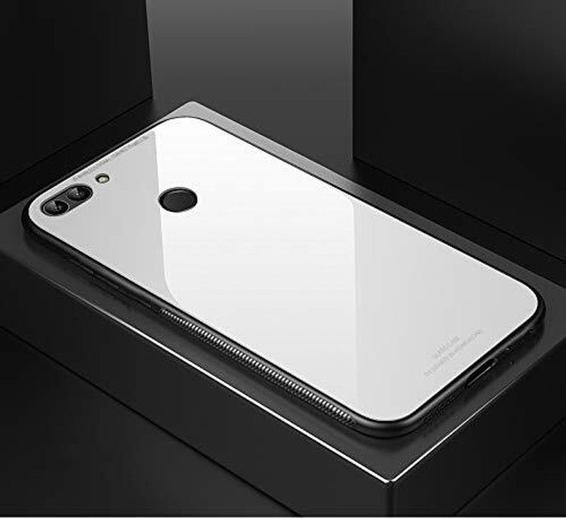 Riches Back Cover for Honor 9i  (White, Black, Pack of: 1)