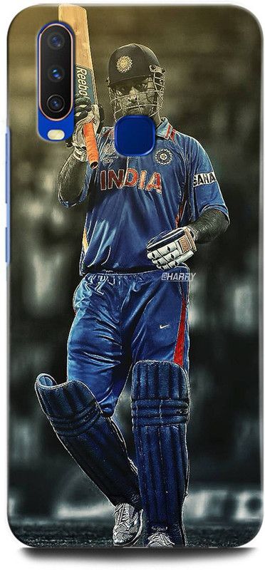 ORBIQE Back Cover for Vivo U10 ROHIT SHARMA, INDIA, CRICKET, INDIAN CRICKET BATSMAN  (Multicolor, Shock Proof, Pack of: 1)