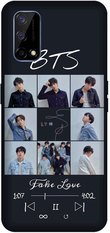BYXIS Back Cover for Narzo 30 Pro BTS, bts, BTS army, BTS Love, bts singers, korean male, korean, Bangtan Boys  (Multicolor, Shock Proof, Pack of: 1)
