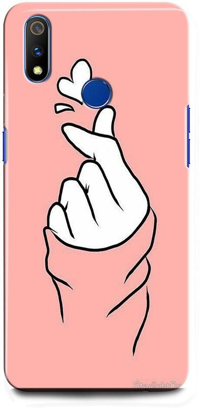 GRAFIQE Back Cover for Realme 3 RMX1825 FINGERS, LOVE, FINGER COUPLE, TOGETHER, FOREVER,  (Multicolor, Shock Proof, Pack of: 1)