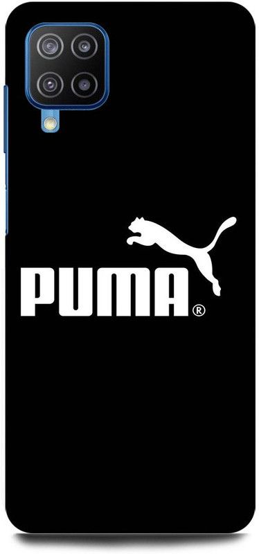 FUGGA Back Cover for SAMSUNG Galaxy F62, PUMA, LOGO, SIGN, PANTHER, LION, RED, PUMA  (Black, White, Hard Case, Pack of: 1)