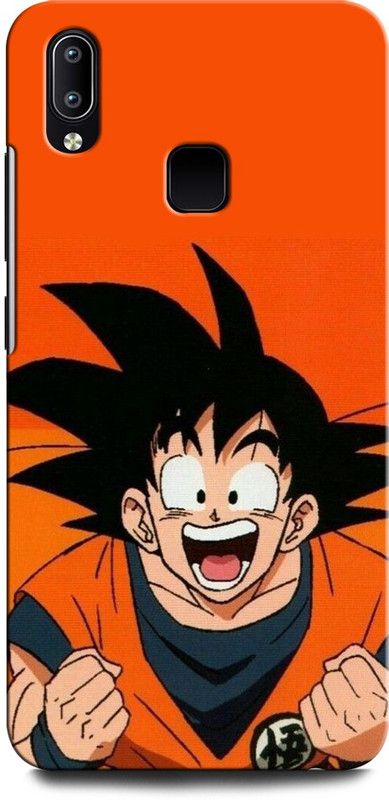 GRAFIQE Back Cover for VIVO V9 Pro DRAGONBALL, GOKU, POSTER, VEGETA, GOHAN, TEIN, CARTOON, GOHAN  (Multicolor, Shock Proof, Pack of: 1)