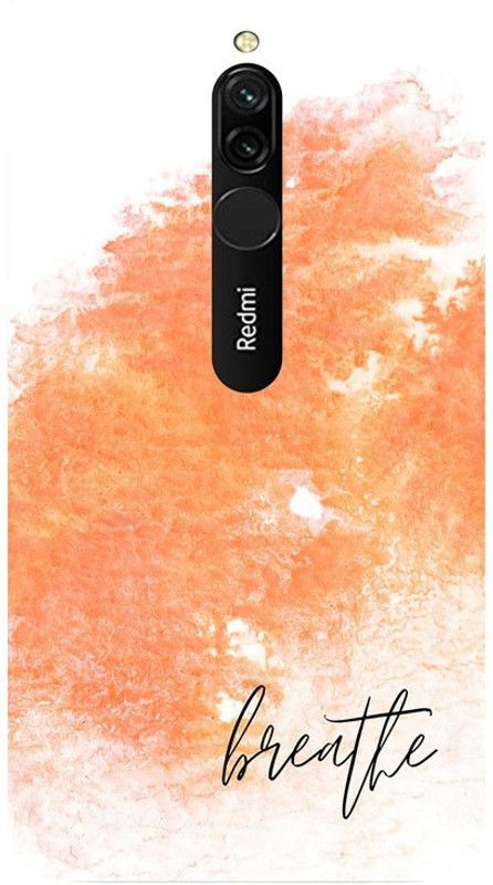 putku creations Back Cover for REDMI 8  (Multicolor, Pack of: 1)