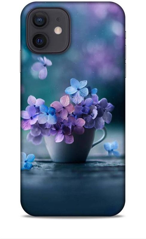 Printastic Back Cover for Apple iPhone 12, Apple iPhone 12 Pro  (Blue)