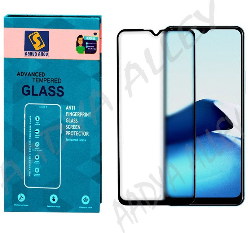 Aadya Alley Edge To Edge Screen Guard for Vivo Y20i Matte Ceramic (Flexible) Not Glass  (Pack of 1)