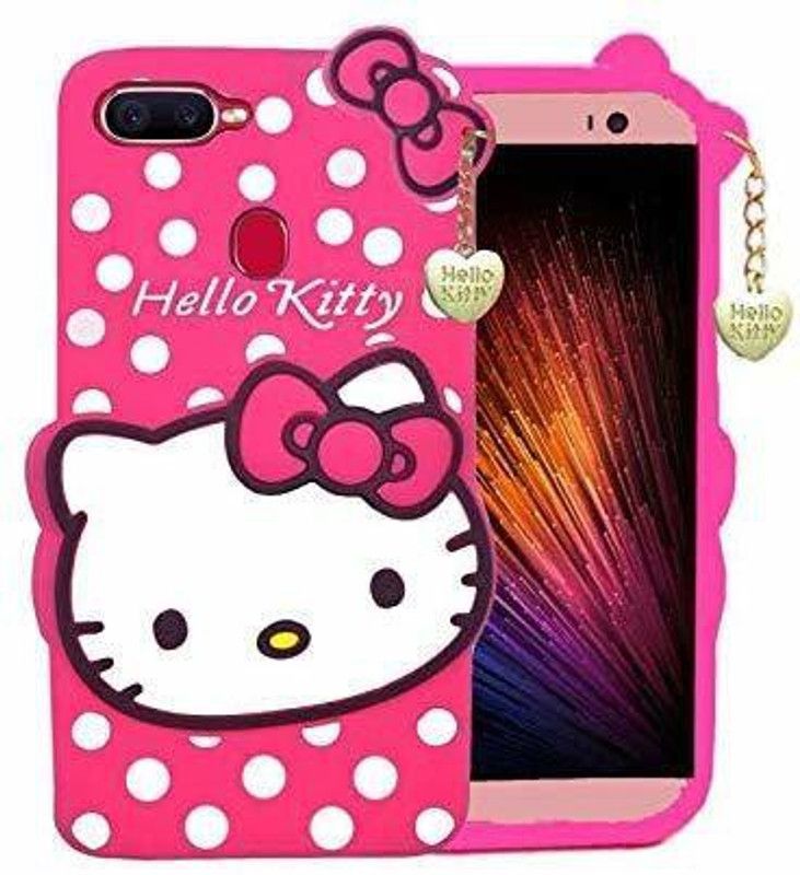 WPRIE Back Cover for OPPO F9 Pro  (Pink, Flexible)