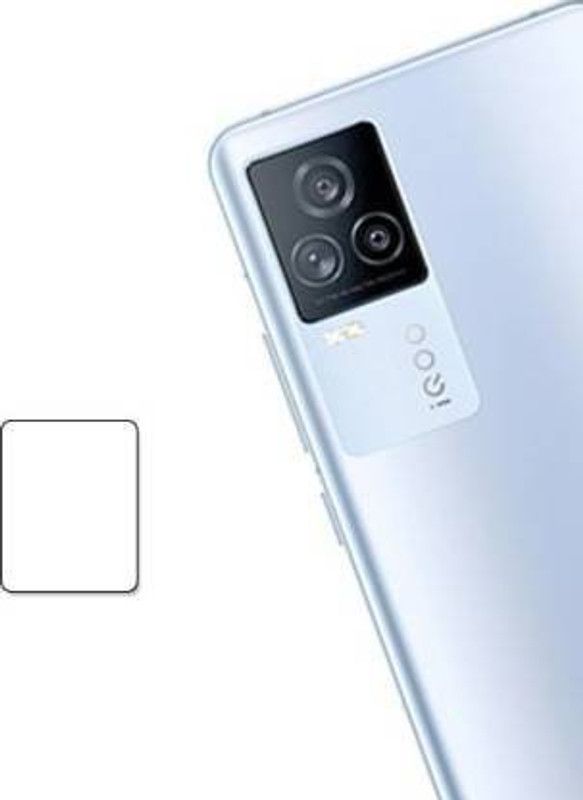 GROVIL Back Camera Lens Ring Guard Protector for vivo iQOO 7  (Pack of: 1)