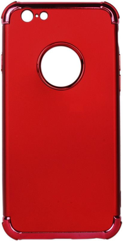 Indian Petals Back Cover for Apple iPhone 6  (Red, Grip Case)
