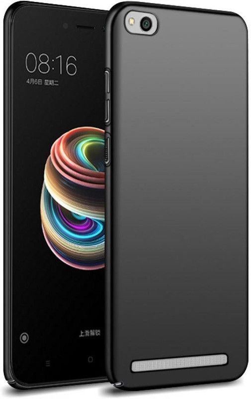 Melfo Back Cover for Mi Redmi 5A  (Black, Pack of: 1)