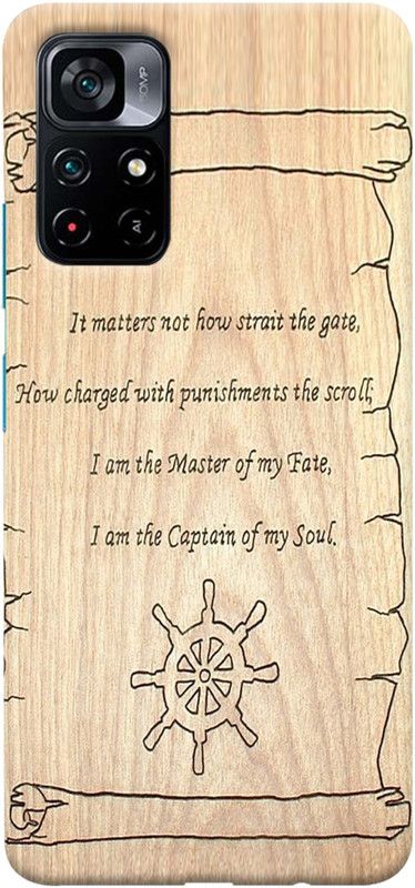 My Thing! Back Cover for Poco M4 Pro 5G  (Multicolor, Hard Case, Pack of: 1)