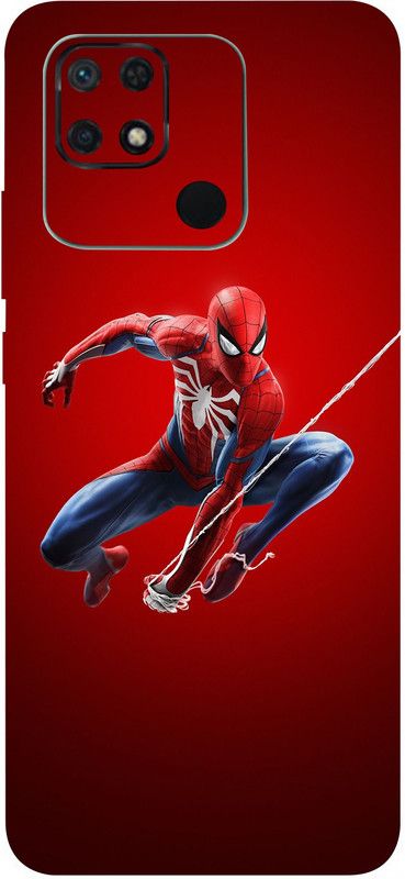 Jeeva Creation Redmi 10C Mobile Skin  (Multicolor)