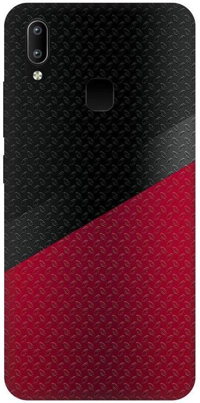 URCHIN Back Cover for Vivo Y93 abstract, texture, wall, colours, simple  (Multicolor, Shock Proof, Pack of: 1)