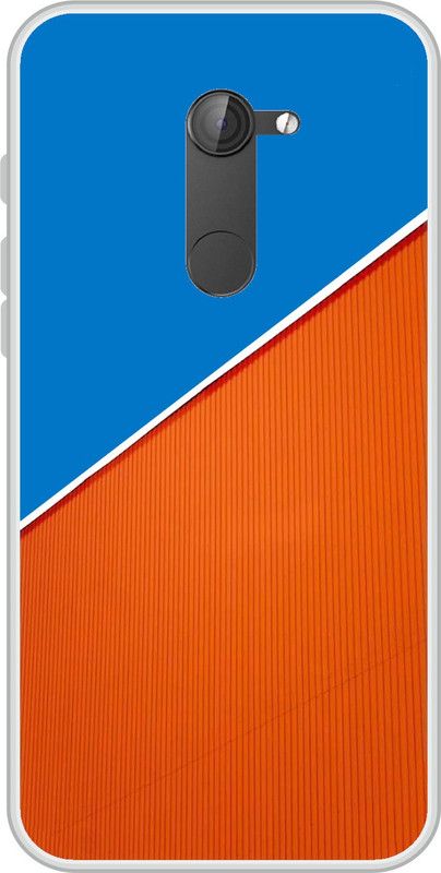 LoveCase Back Cover for 10.or E  (Multicolor, Dual Protection, Silicon, Pack of: 1)