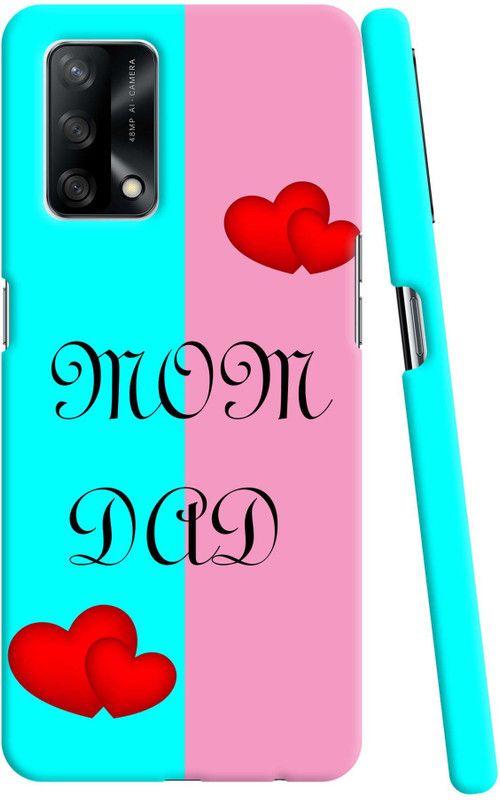 GIFT4EVER Back Cover for Oppo A53s  (Multicolor, Pack of: 1)