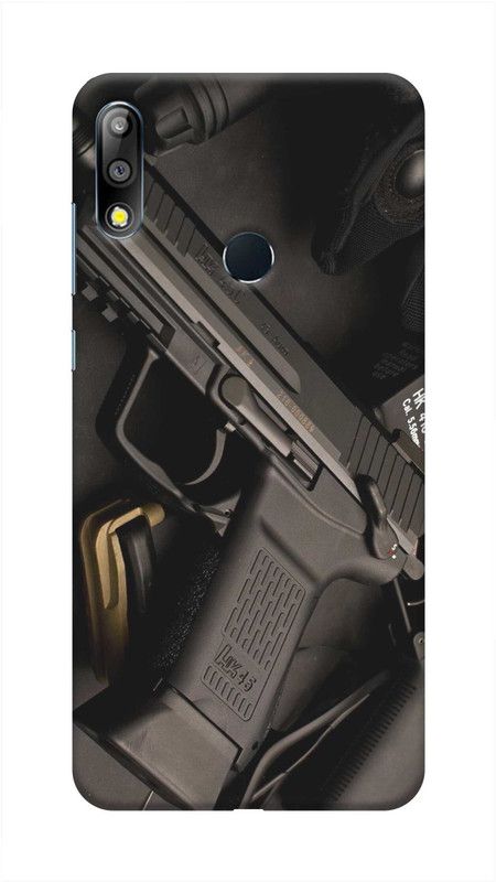 UltraNova Back Cover for Asus Zenfone M2 Max Pro  (Multicolor, Hard Case, Pack of: 1)