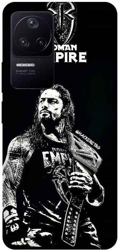 play fast Back Cover for POCO F4 5G  (Black, Hard Case, Pack of: 1)