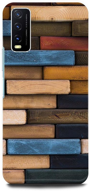 ZIGTOZAG SHOPPE Back Cover for Vivo Y20, V2029, ABSTRACT, ART COLOUR, TREE, CUTE, COOL  (Multicolor, Hard Case)