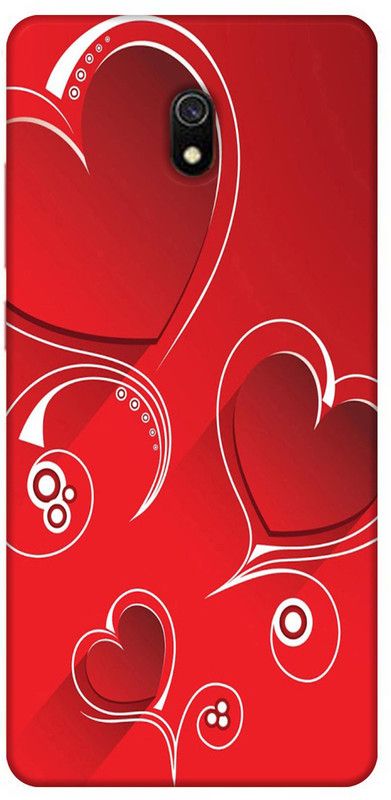 REALKING Back Cover for Redmi 8A  (Multicolor, Grip Case, Silicon)
