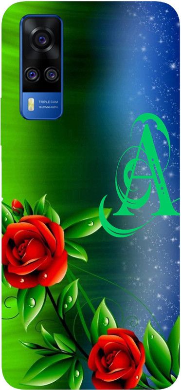 Yuphoria Back Cover for Vivo Y51A (V2031)  (Multicolor, Grip Case, Silicon)