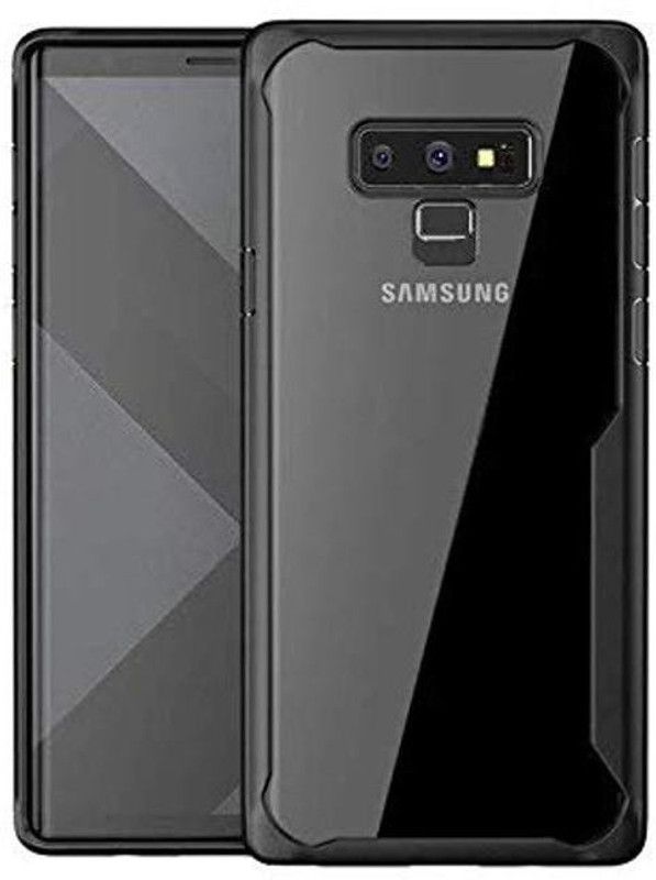 Krish Tech Back Cover for Samsung Galaxy Note 9  (Black, Shock Proof, Pack of: 1)