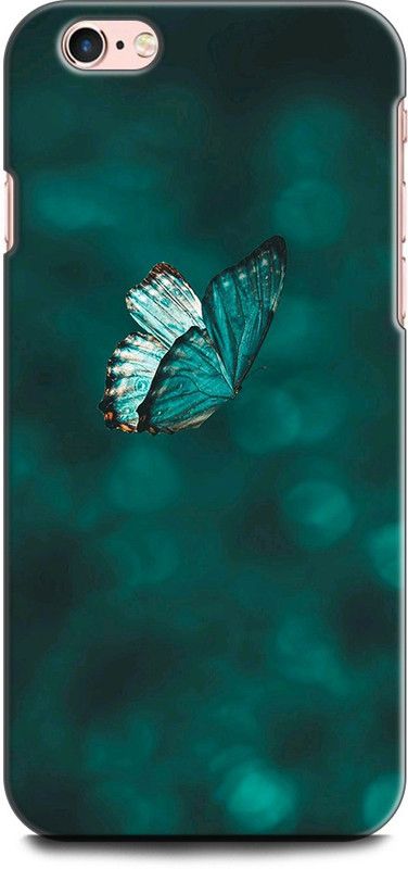KEYCENT Back Cover for APPLE iPhone 6 BUTTERFLY, FLOWERS, ABSTRACT, TEXTURE, COLORFULL  (Multicolor, Shock Proof, Pack of: 1)