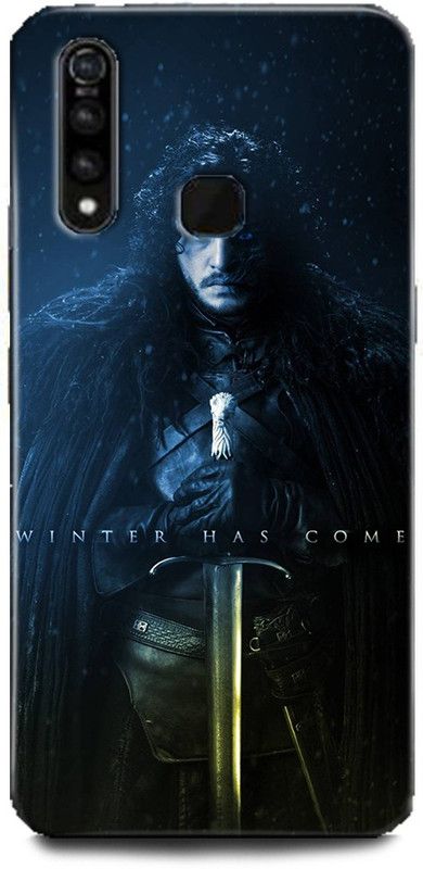 Afterglow Back Cover for Vivo Z1Pro GAME OF THRONS, JON SNOW, KIT HARINGTON, NIGHT KING  (Multicolor, Shock Proof, Pack of: 1)