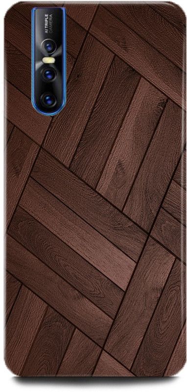 INDICRAFT Back Cover for Vivo V15 Pro, Vivo 1818, wooden, Printed  (Multicolor, Shock Proof, Pack of: 1)