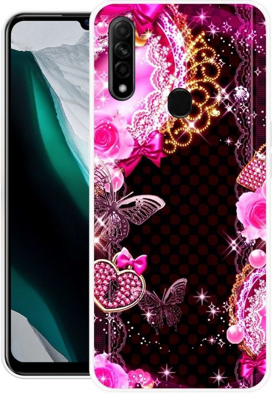 BAGRA Back Cover for Oppo A31  (Multicolor, Grip Case, Silicon)