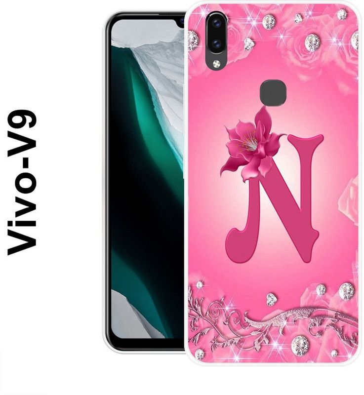 INDIALAND Back Cover for Vivo V9, Vivo V9 Pro, Vivo V9 Youth  (Pink, White, Silicon)