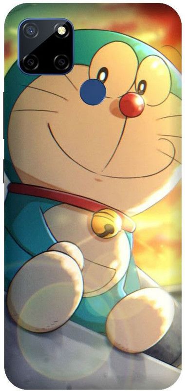 URCHIN Back Cover for Narzo 30A Doraemon, Nobita, Cartoon, Funny, Cute, doraemon, doremon  (Multicolor, Shock Proof, Pack of: 1)