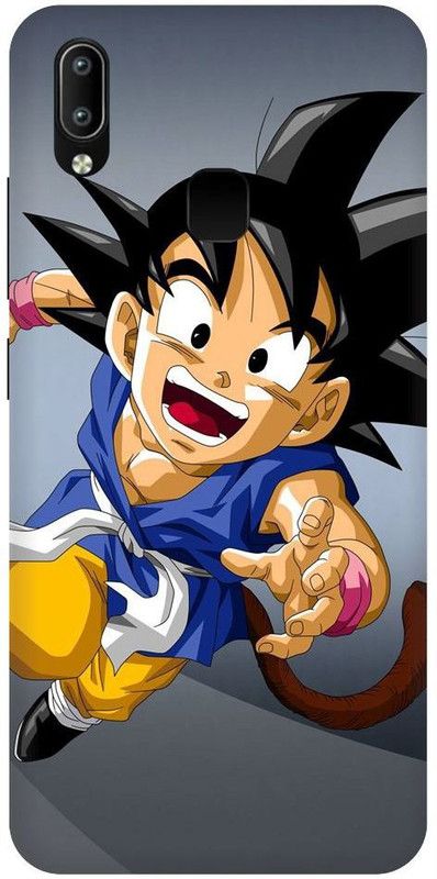 URCHIN Back Cover for Vivo Y91 Goku, Dragon Ball Z, Cartoon, Anime, Kame Hame, Super Saiyan  (Multicolor, Shock Proof, Pack of: 1)
