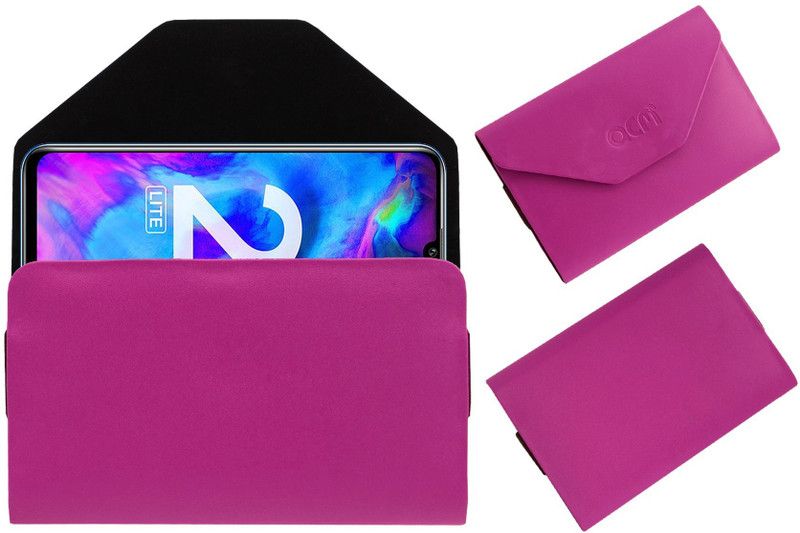 ACM Pouch for Honor 20 Lite  (Pink, Cases with Holder, Pack of: 1)