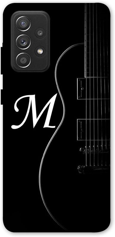A1 Prints Back Cover for Samsung Galaxy A52  (Black, Hard Case, Pack of: 1)