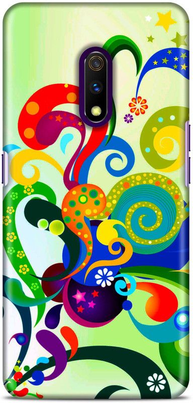 Sankee Back Cover for OPPO K3  (Green, Hard Case)