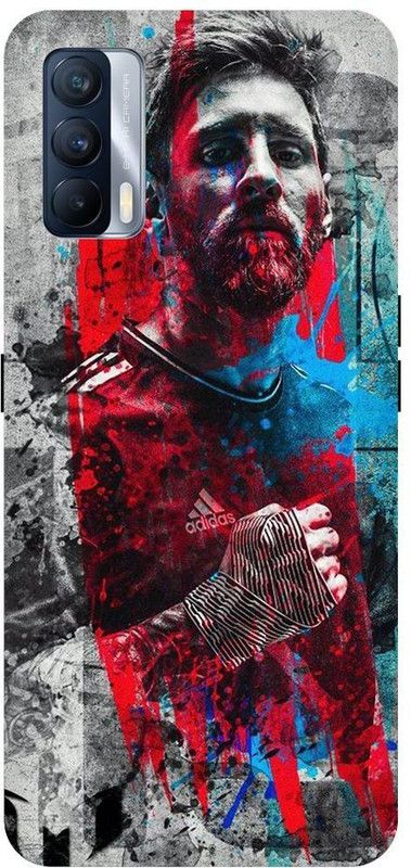 URCHIN Back Cover for Realme X7 Messi, Lione Messi, Football, Messi 10, Barcelona, Lione Messi Jersey, Sports  (Multicolor, Shock Proof)