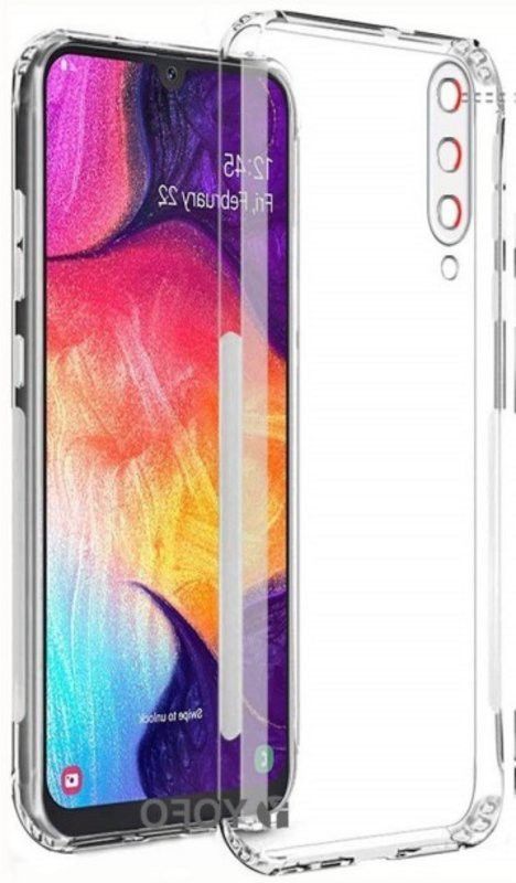 Skcase Front & Back Case for Vivo S1  (White, Camera Bump Protector, Pack of: 1)