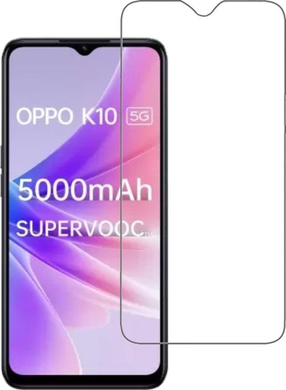 Hyper Tempered Glass Guard for OPPO K10 5G  (Pack of 1)