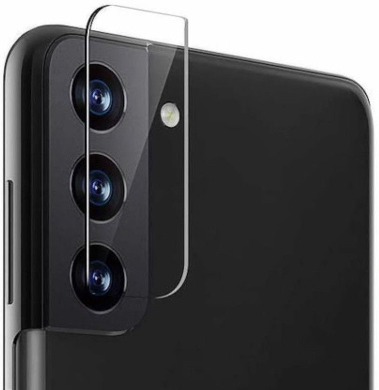 lazzy in hub Back Camera Lens Glass Protector for SAMSUNG GALAXY S21 PLUS  (Pack of: 1)