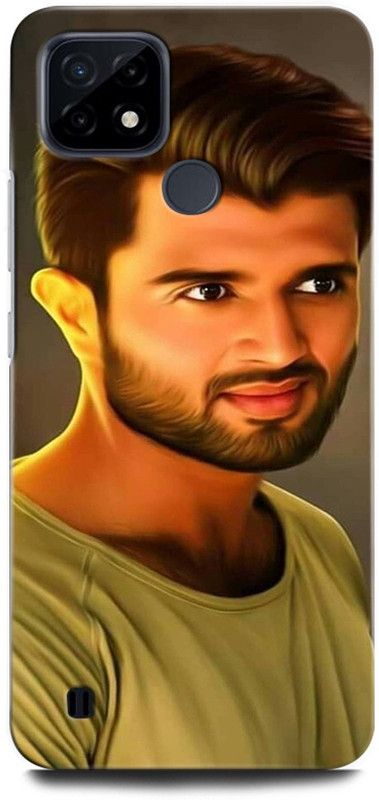 ORBIQE Back Cover for Realme C25Y RMX3265 VIJAY DEVARKONDA, ARJUN REDDY, KABIR SINGH, STYLISH STAR  (Multicolor, Hard Case, Pack of: 1)