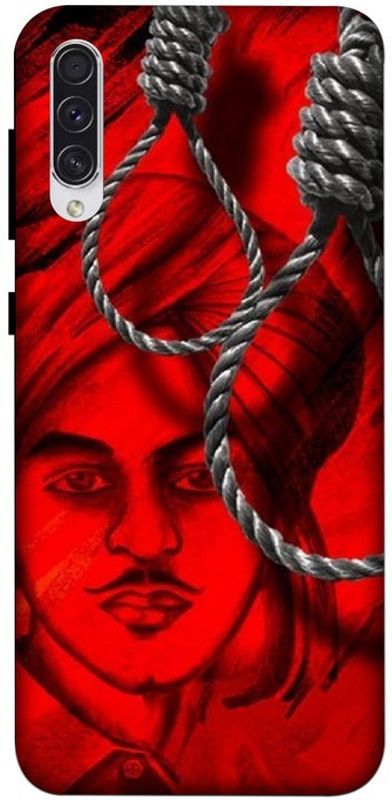 LUCKY MOBI.COM Back Cover for SAMSUNG GALAXY A50 ( subhash chand bos) PRINTED BACK COVER  (Multicolor, Waterproof, Pack of: 1)