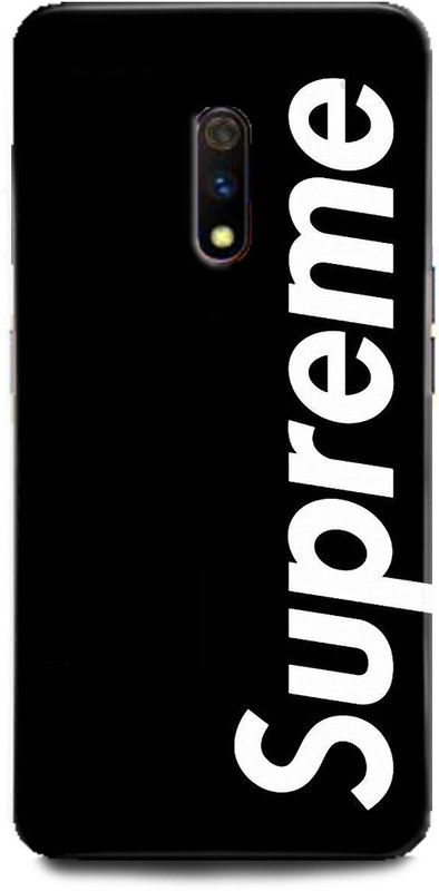 Afterglow Back Cover for Realme X SUPREME, SUPREME LOGO, COOL, TRAND, HUB  (Multicolor, Shock Proof, Pack of: 1)