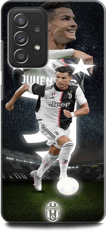 Afterglow Back Cover for SAMSUNG Galaxy A52 RONDALDO, CRISTIANO RONALDO, FOOT BALL, SPORT, CR7  (Multicolor, Shock Proof, Pack of: 1)