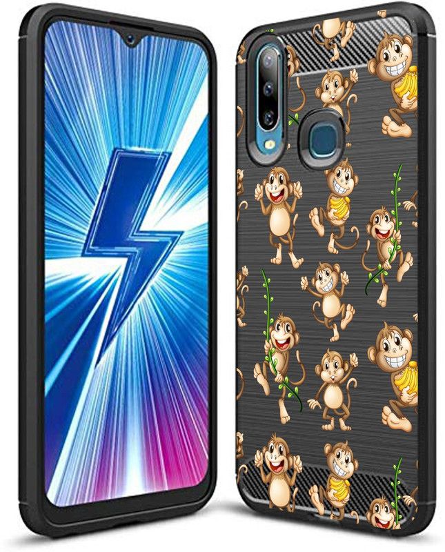 Nainz Back Cover for Vivo Z1 Pro  (Multicolor, Shock Proof)
