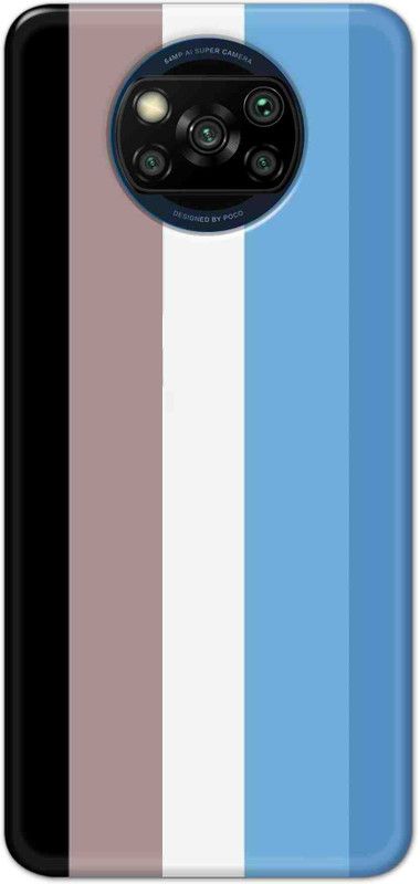 BUDDHU Back Cover for Poco X3, Poco X3 Pro  (Multicolor, Pack of: 1)