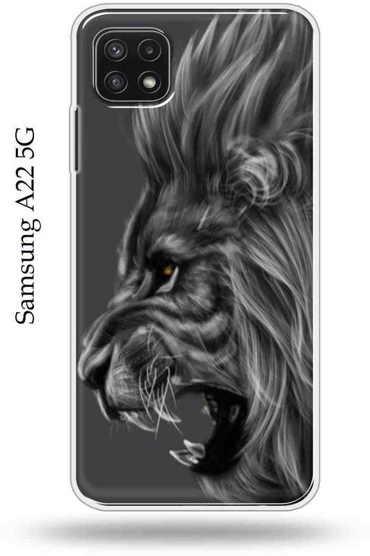 Shivay Mobicase Back Cover for Samsung Galaxy A22 5G  (Grey, Dual Protection, Silicon, Pack of: 1)