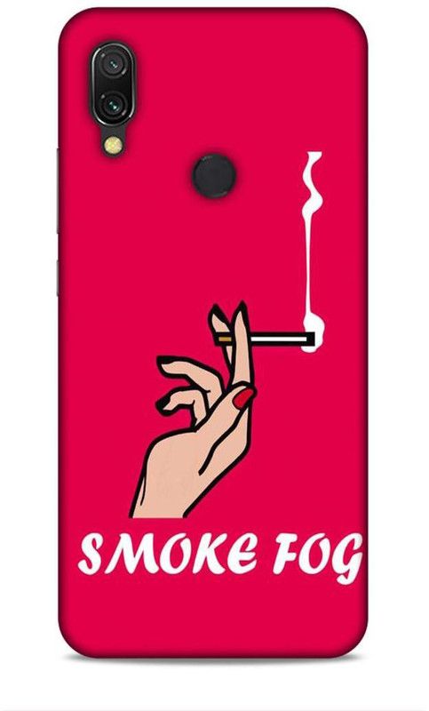 Keviv Back Cover for Mi Redmi 7  (Pink, 3D Case, Pack of: 1)