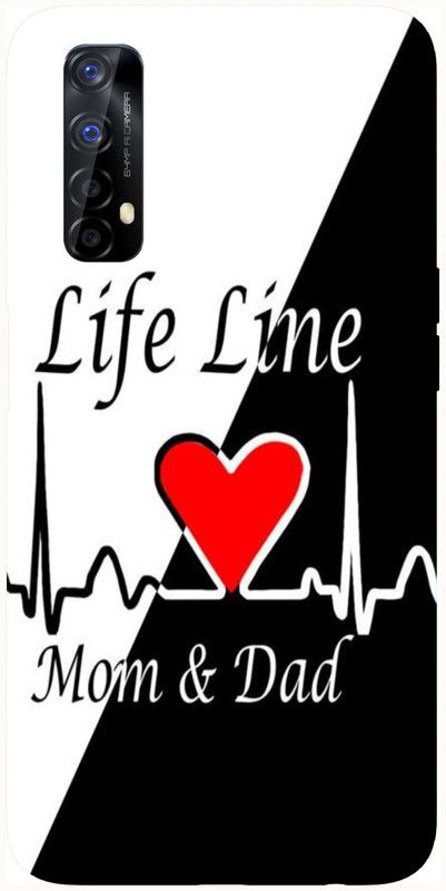 PrintCorner Back Cover for Realme 7  (Multicolor, Grip Case, Silicon)