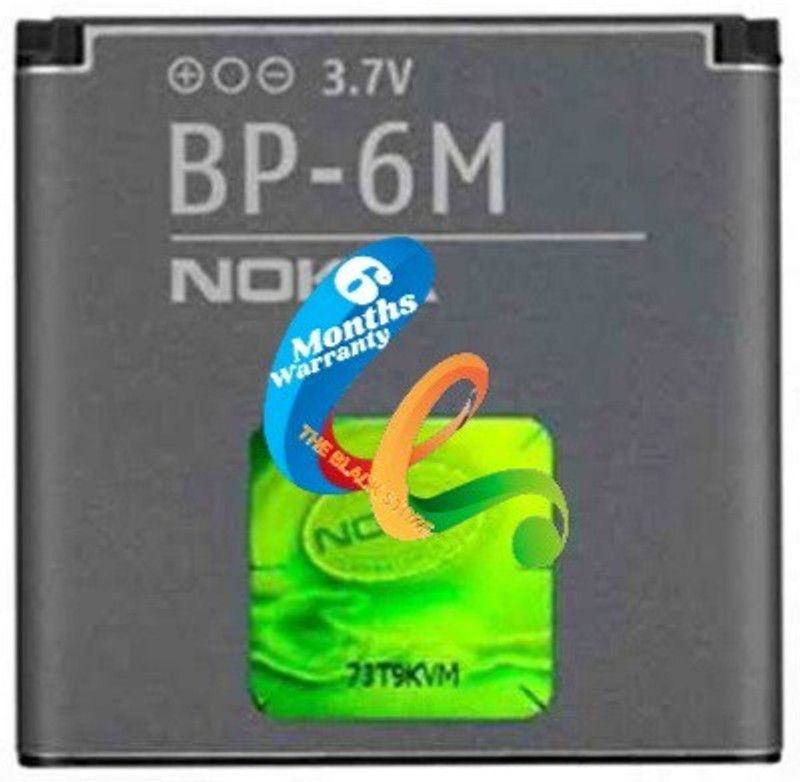 The Black Store Mobile Battery For Nokia 6233 6280 6288 9300 N73 N93 3250 9300 9300i With 6 Months Warranty