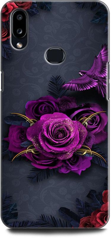 KEYCENT Back Cover for SAMSUNG Galaxy A10s ROSE, WHITE PINK ROCE, BOUQUET, ROSES, FLOWERS, CLASSIC  (Multicolor, Shock Proof, Pack of: 1)