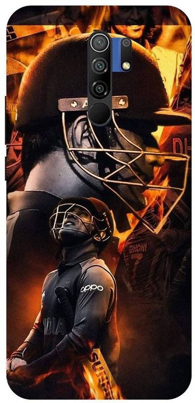 URCHIN Back Cover for A52020MS Dhoni, Dhoni, CSK, Dhoni, Mahi, Cricket  (Multicolor, Shock Proof, Pack of: 1)